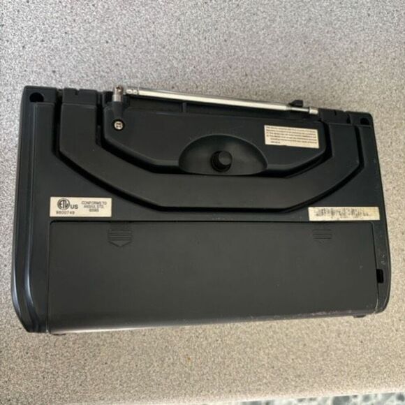 Emerson AM/FM Weather Band Radio Model RP6251 - Picture 5 of 9